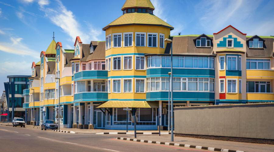 Meilleures options de location de voitures à Swakopmund